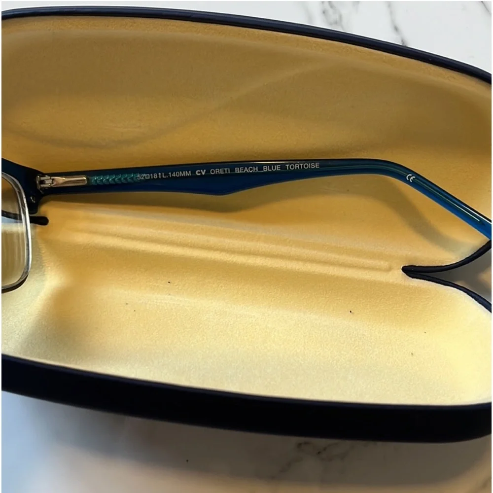 OP | Prescription Eyeglasses, Beach Blue Tortoise
